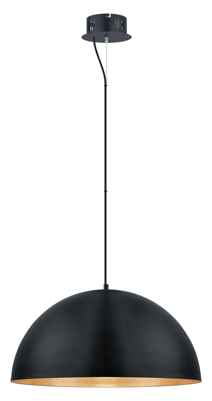 Eglo Canada - 201294A - LED Pendant - Gaetano - Black/Gold