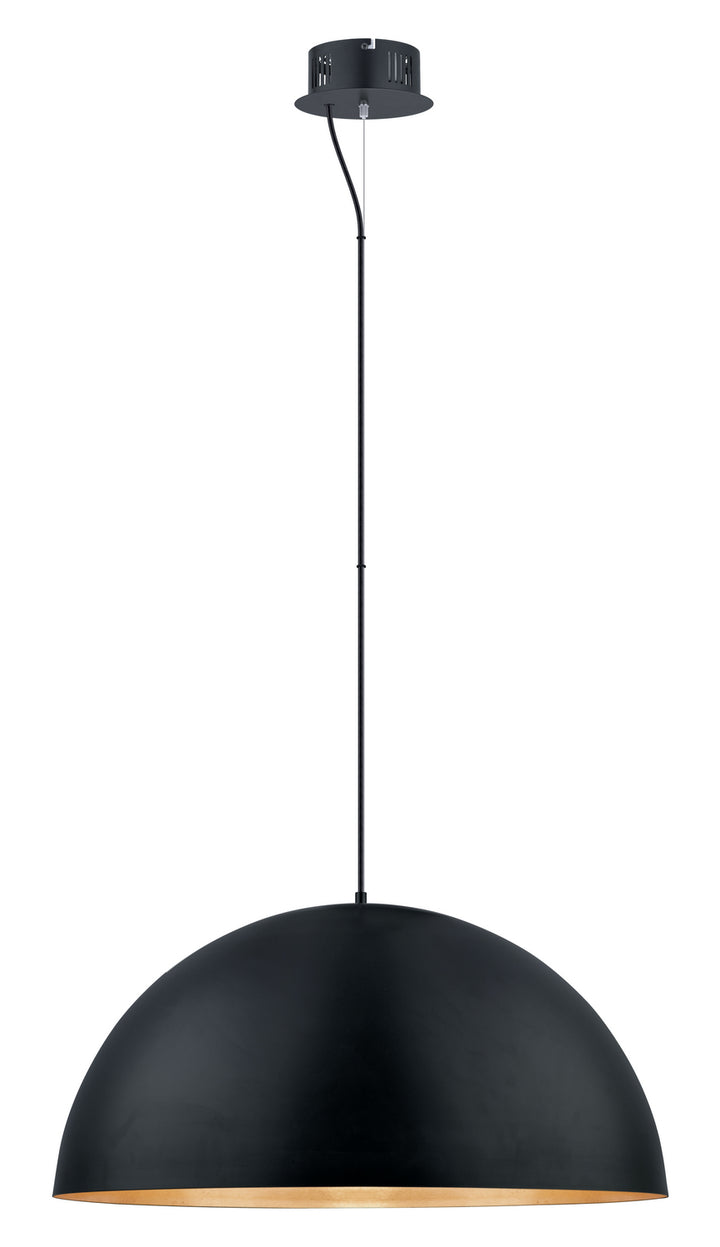 Eglo Canada - 201295A - LED Pendant - Gaetano - Black/Gold