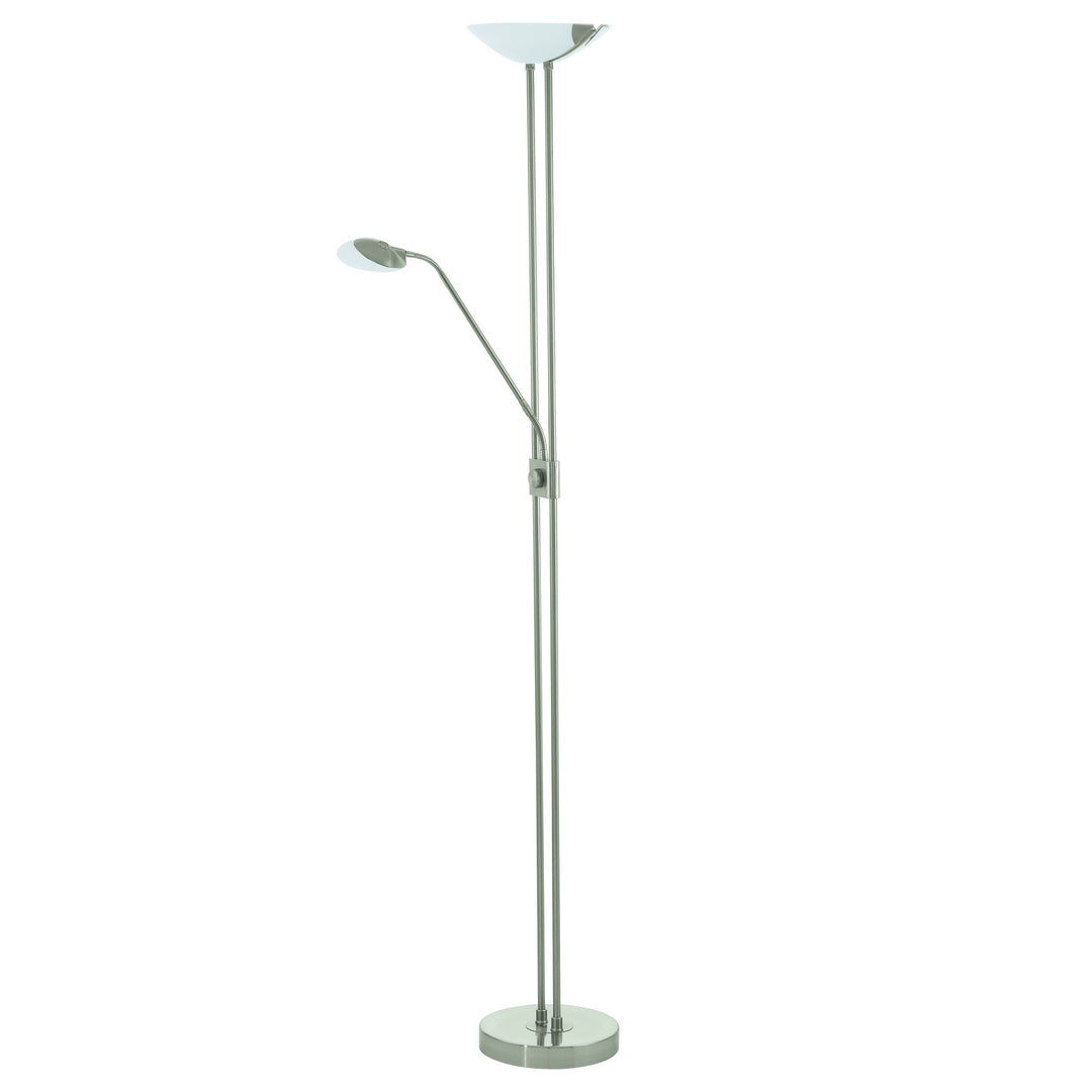 Eglo Canada - 93874A - LED Floor Lamp - Baya Led - Matte Nickel