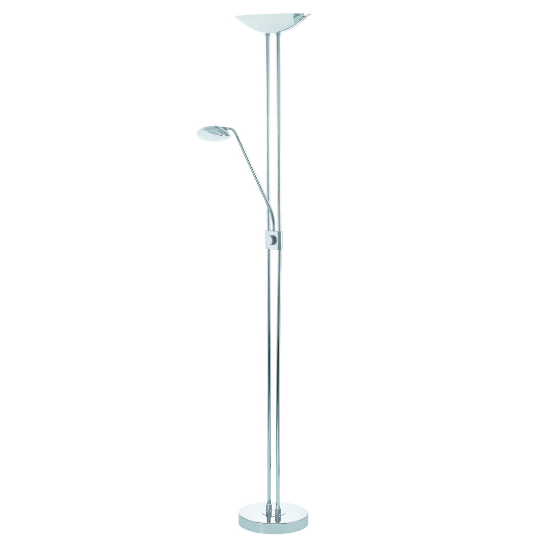 Eglo Canada - 93875A - LED Floor Lamp - Baya Led - Chrome