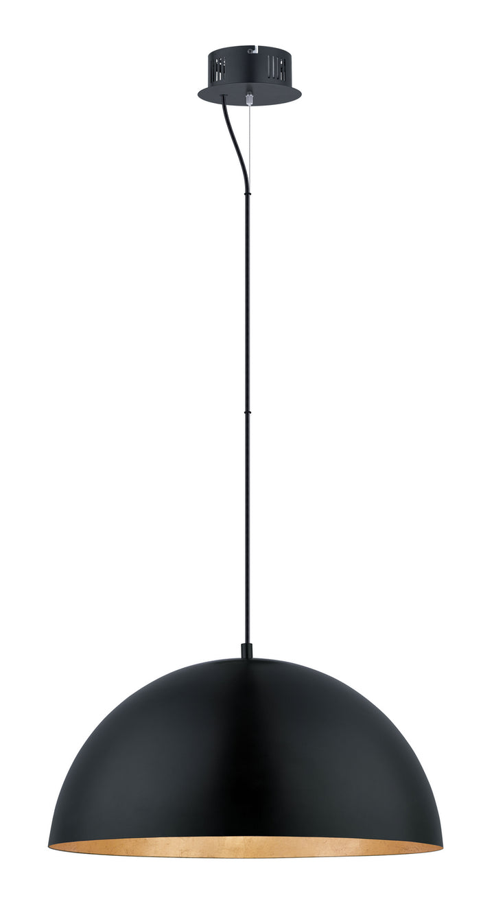 Eglo Canada - 94228A - LED Pendant - Gaetano - Black/Gold