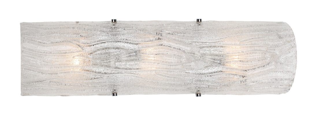Brilliance Three Light Wall Sconce in Chrome - available from The Lighting Shoppe, trusted by Canadian homeowners