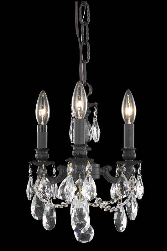 Three Light Chandelier - available from The Lighting Shoppe, trusted by Canadian homeowners