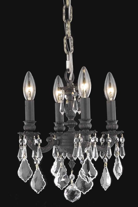 Four Light Chandelier - available from The Lighting Shoppe, trusted by Canadian homeowners