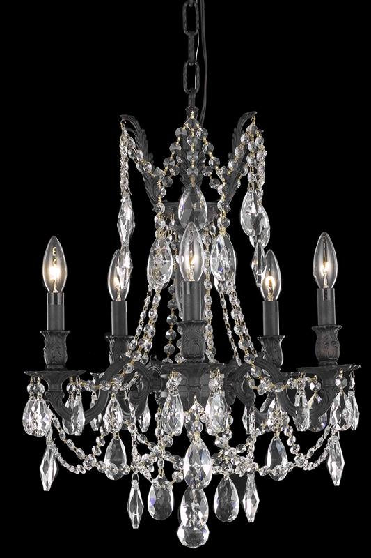 Five Light Chandelier - available from The Lighting Shoppe, trusted by Canadian homeowners