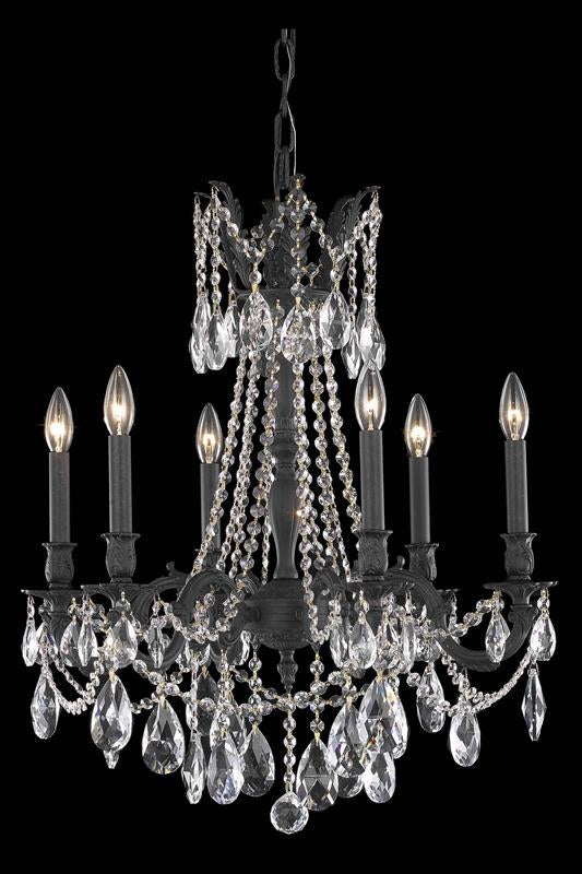 Six Light Chandelier - available from The Lighting Shoppe, trusted by Canadian homeowners
