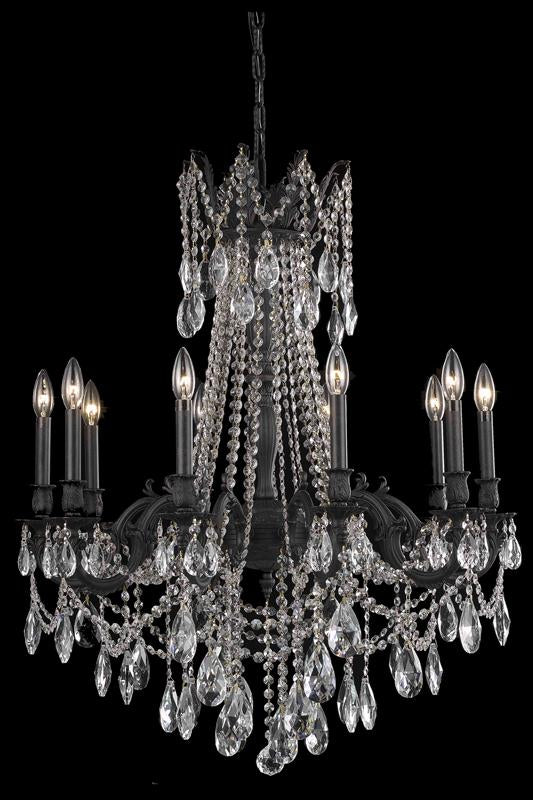 Ten Light Chandelier - available from The Lighting Shoppe, trusted by Canadian homeowners