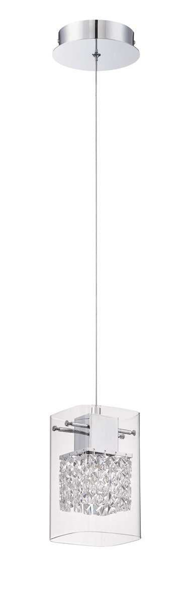Politan One Light Pendant in Chrome Kendal Canada