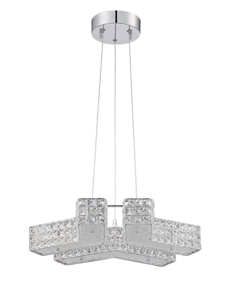 Carina Six Light Pendant in Chrome Kendal Canada