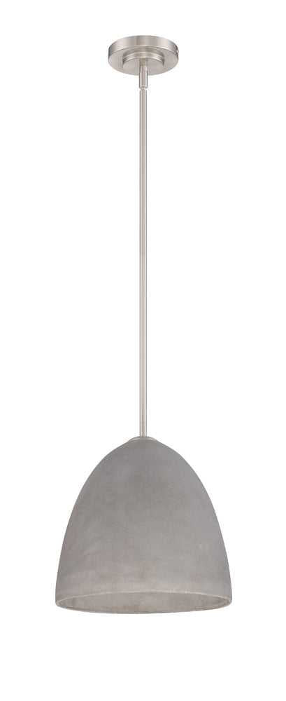 Maysen One Light Pendant in Satin Nickel Kendal Canada