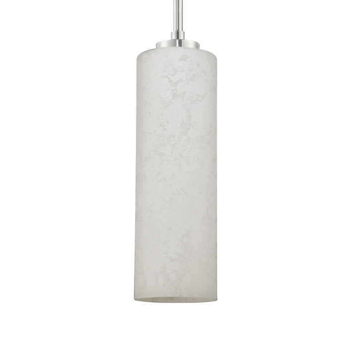 Pendant Glass Glass Shade in Snow Flake Kendal Canada