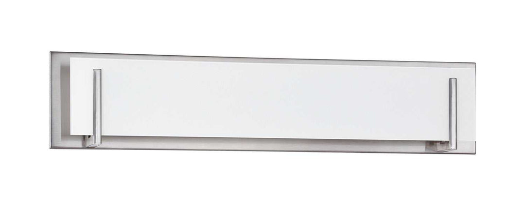 Aurora Five Light Bath in Satin Nickel Kendal Canada