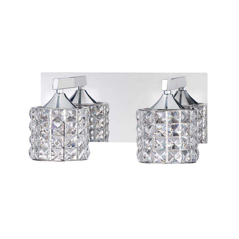 Lustra Two Light Bath in Chrome Kendal Canada