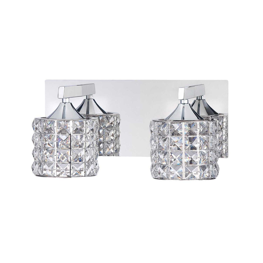 Lustra Two Light Bath in Chrome Kendal Canada