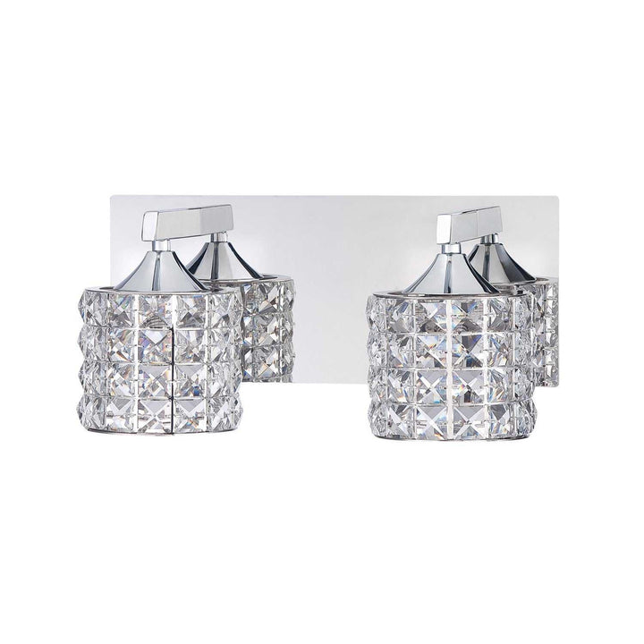 Lustra Two Light Bath in Chrome Kendal Canada