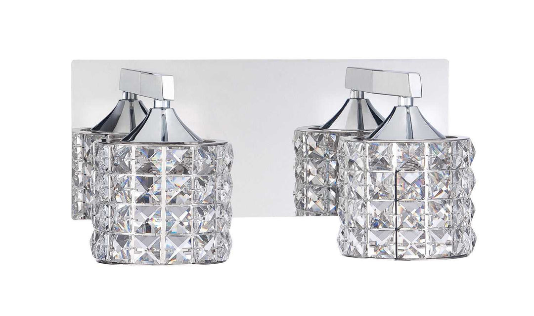Lustra Two Light Bath in Chrome Kendal Canada