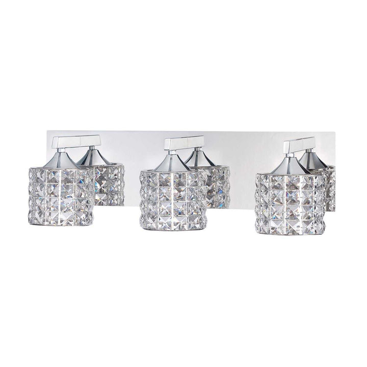 Lustra Three Light Bath in Chrome Kendal Canada