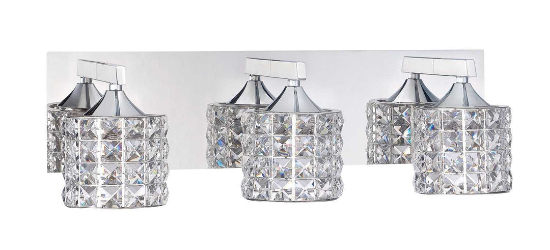 Lustra Three Light Bath in Chrome Kendal Canada