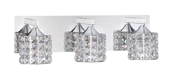 Lustra Three Light Bath in Chrome Kendal Canada
