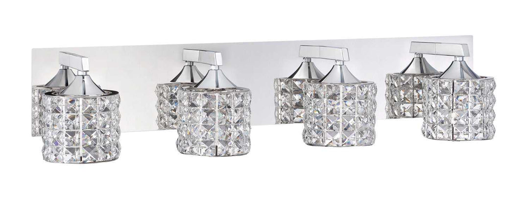 Lustra Four Light Bath in Chrome Kendal Canada
