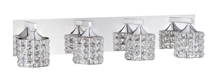 Lustra Four Light Bath in Chrome Kendal Canada