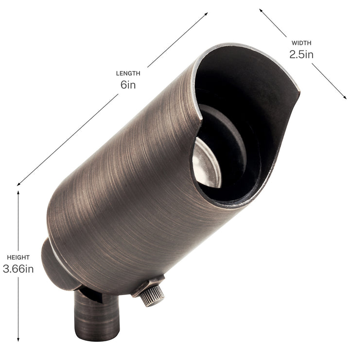 Kichler Canada - 15384CBR - One Light Accent - Centennial Brass