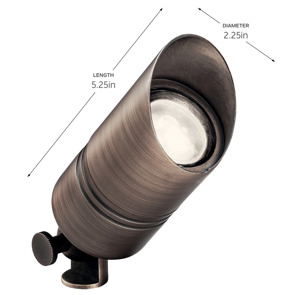 Kichler Canada - 15475CBR - One Light Accent - Centennial Brass