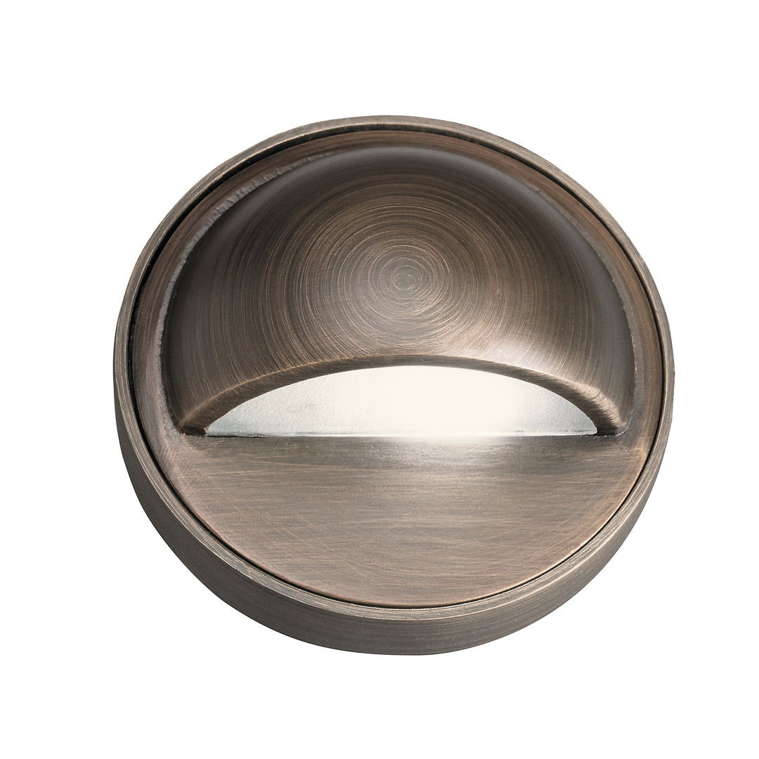 Kichler Canada - 15477CBR - One Light Deck - Centennial Brass