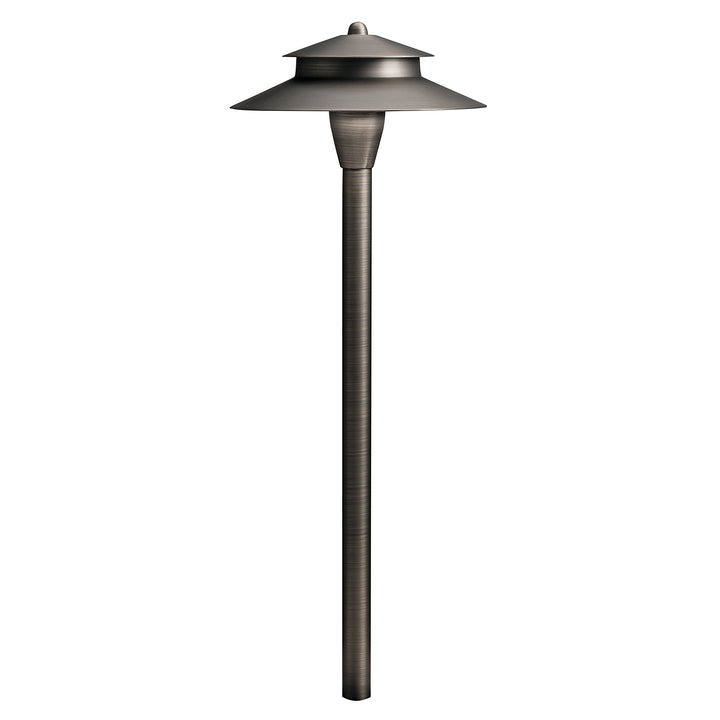 Kichler Canada - 15480CBR - One Light Path Light - Centennial Brass