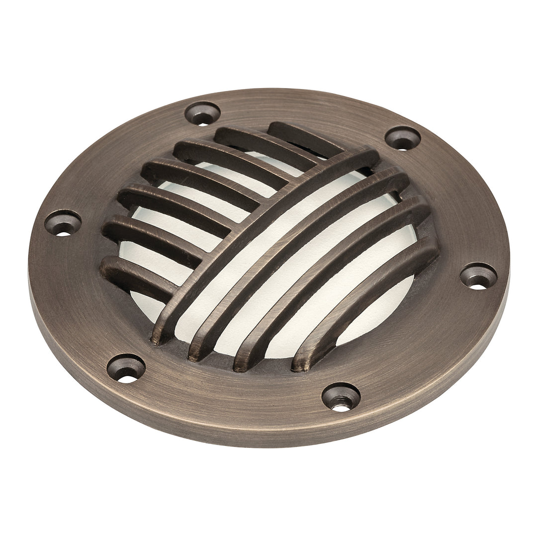 Kichler Canada - 15482CBR - Rock Guard with Clear Glass - Centennial Brass