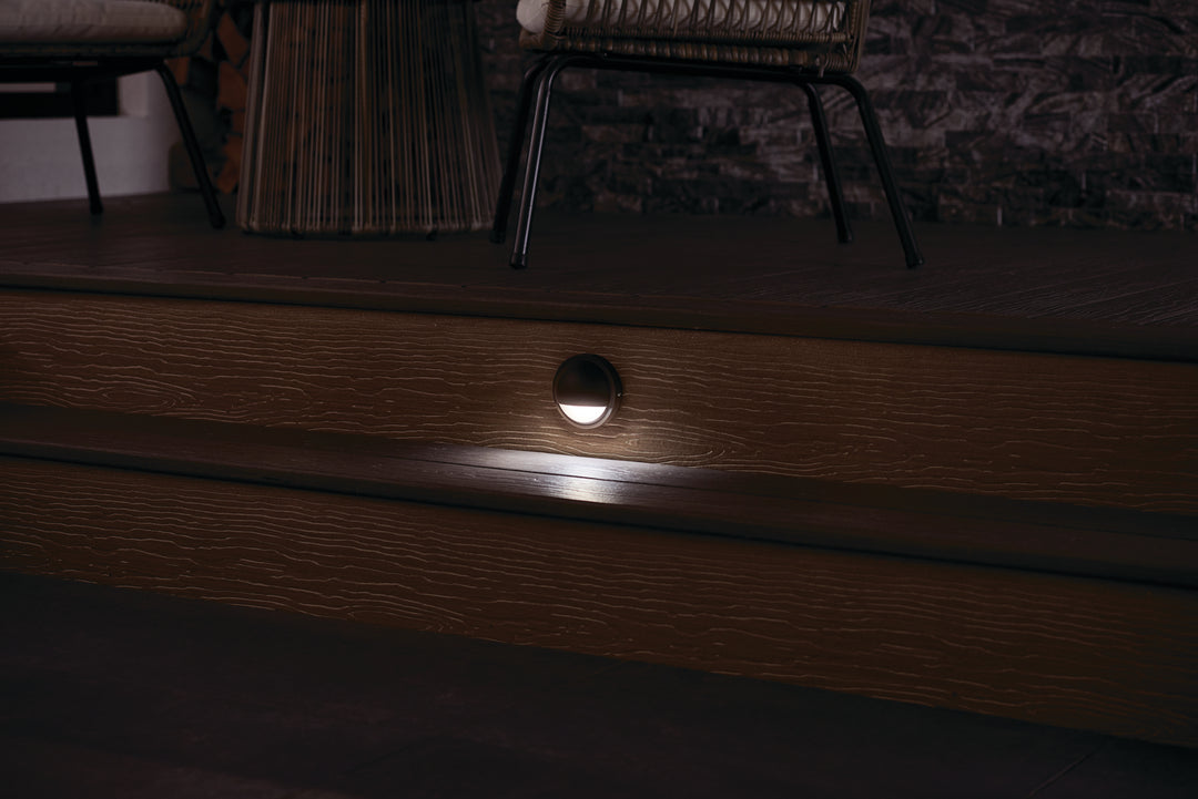 Kichler Canada - 15764AZT30R - LED Deck Light - Textured Architectural Bronze