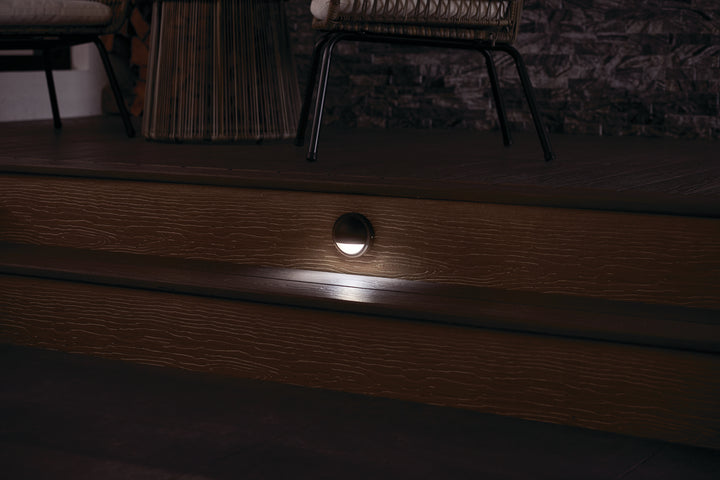 Kichler Canada - 15764AZT30R - LED Deck Light - Textured Architectural Bronze