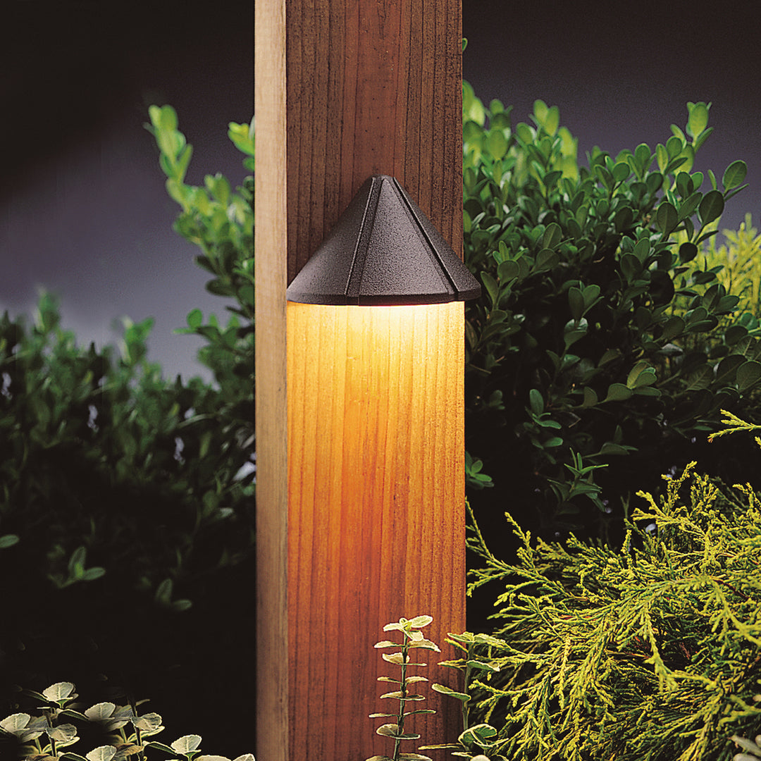 Kichler Canada - 15765AZT27R - LED Deck Light - Textured Architectural Bronze