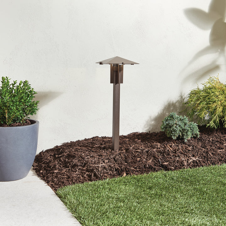 Kichler Canada - 15803AZT27R - LED Path Light - Textured Architectural Bronze