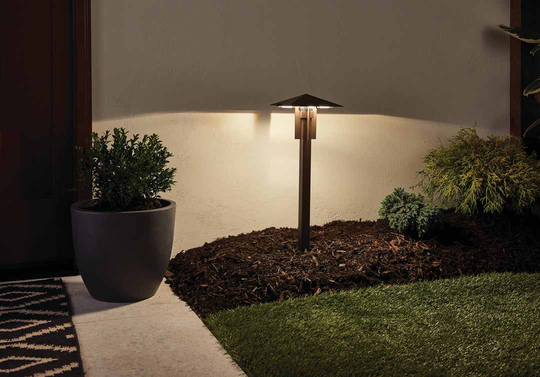 Kichler Canada - 15803AZT27R - LED Path Light - Textured Architectural Bronze