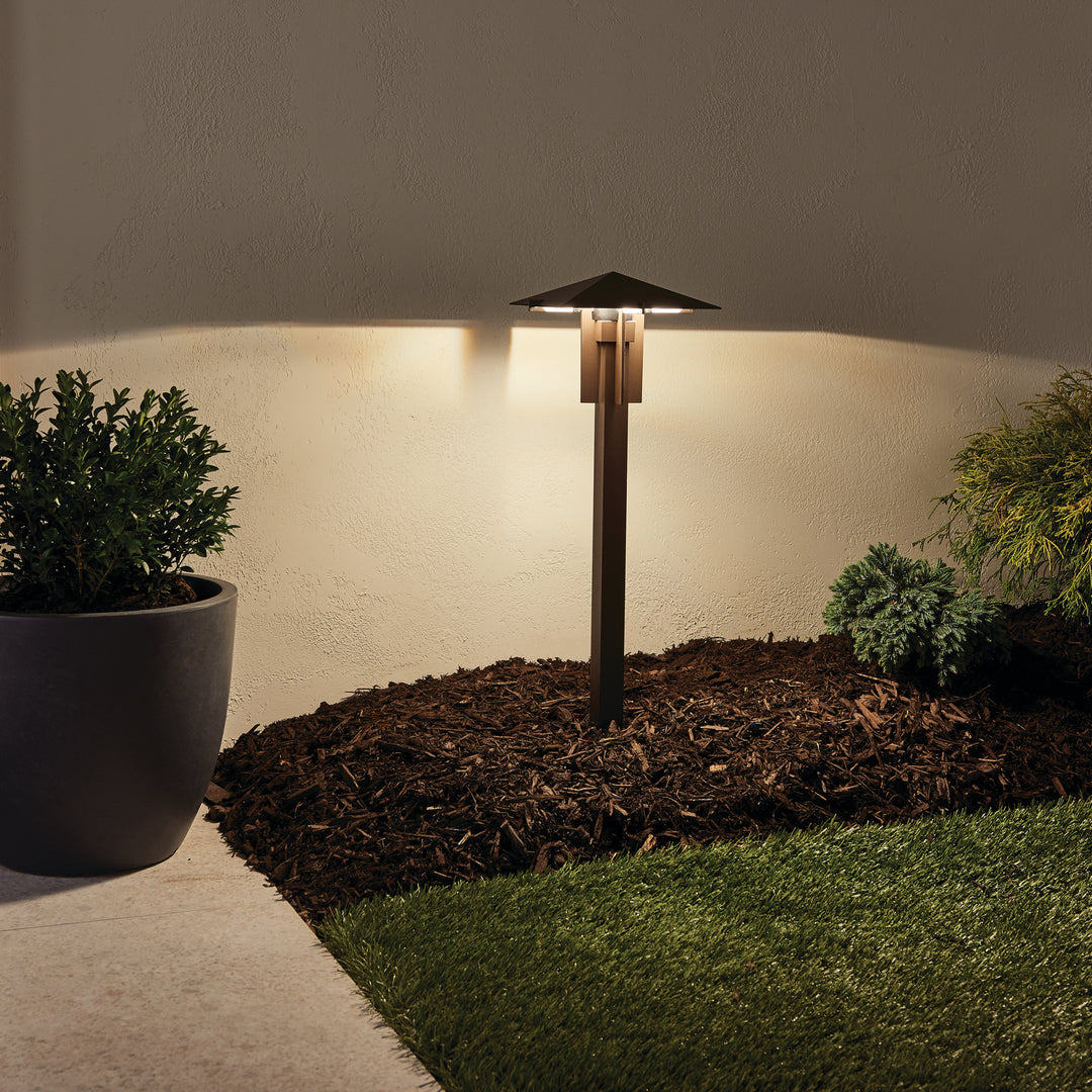 Kichler Canada - 15803AZT27R - LED Path Light - Textured Architectural Bronze