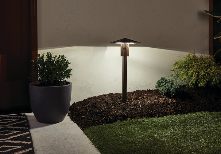 Kichler Canada - 15803AZT30R - LED Path Light - Textured Architectural Bronze