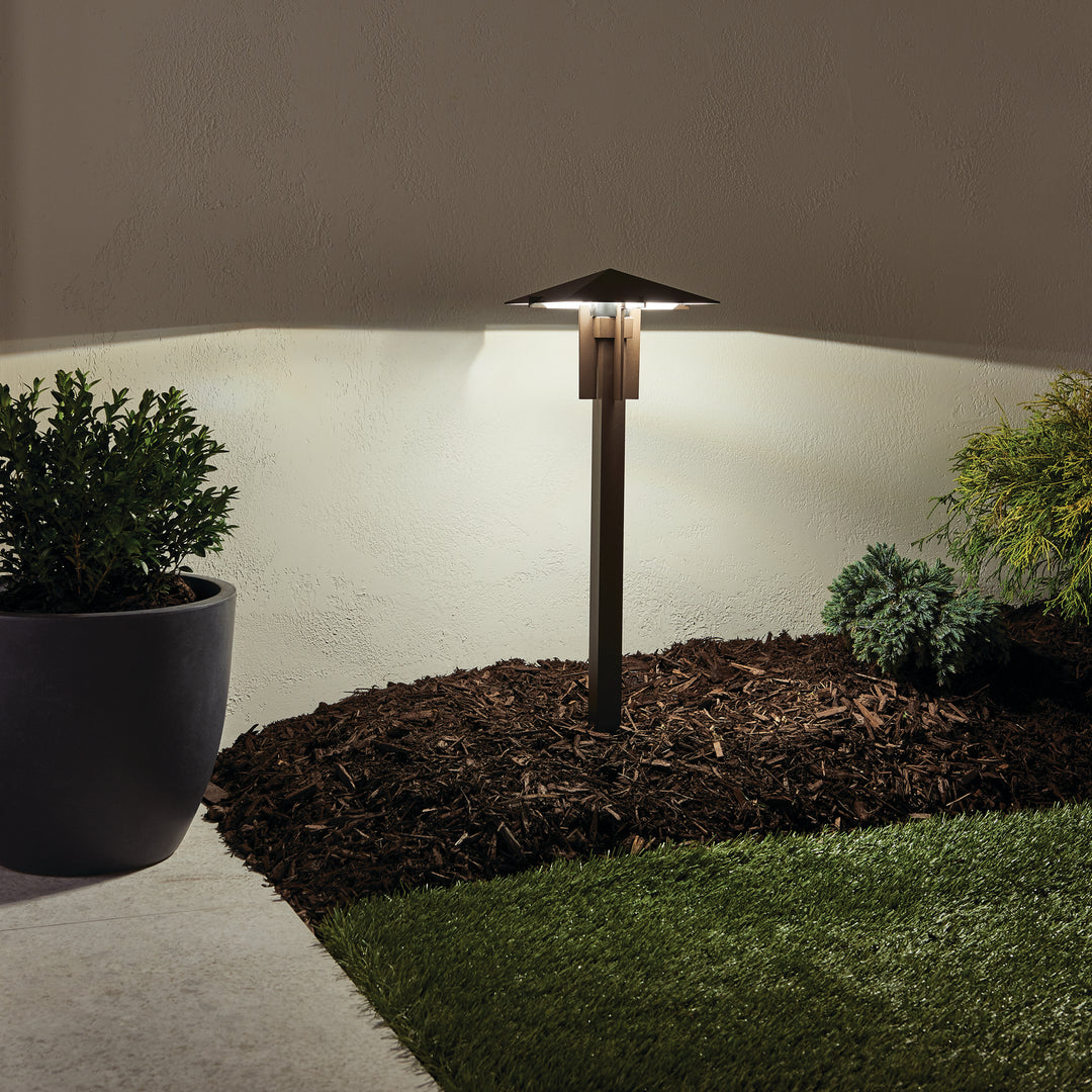 Kichler Canada - 15803AZT30R - LED Path Light - Textured Architectural Bronze