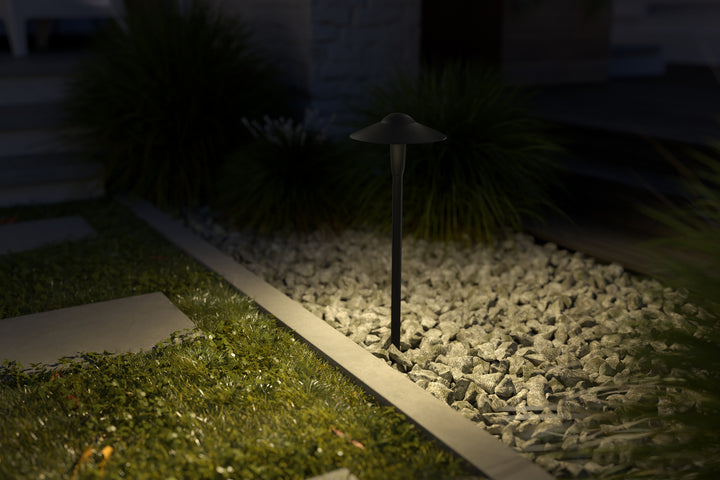 Kichler Canada - 15810BKT27R - LED Path Light - Textured Black