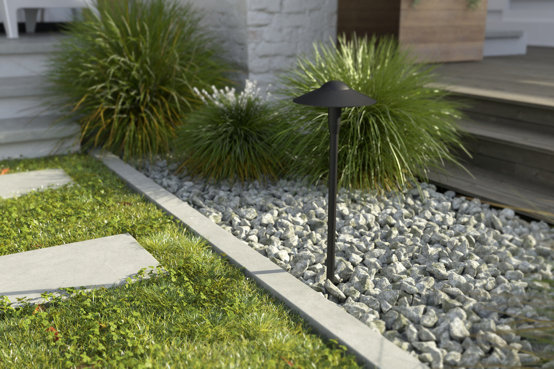 Kichler Canada - 15810BKT30R - LED Path Light - Textured Black