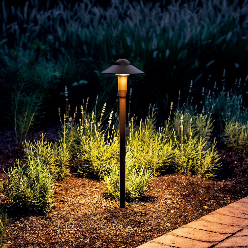 Kichler Canada - 15870AZT27R - LED Path Light - Textured Architectural Bronze