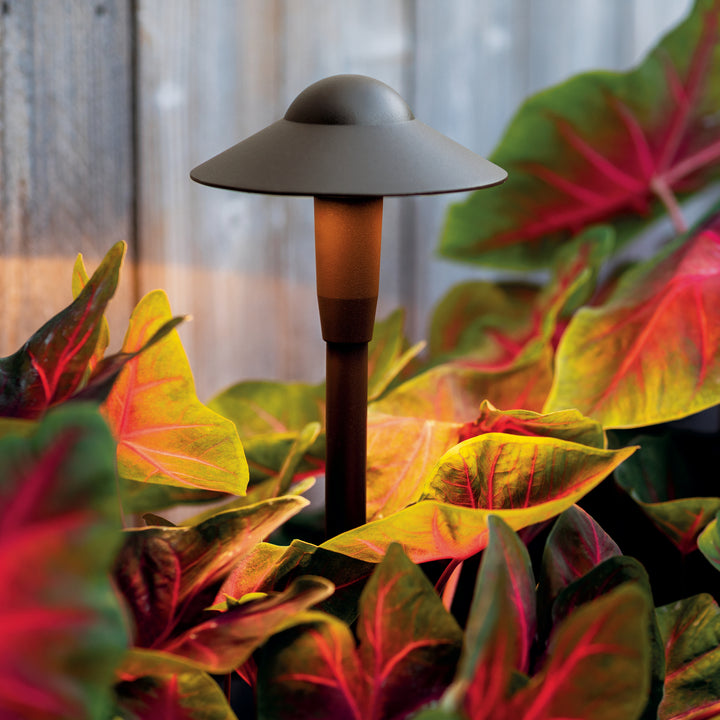 Kichler Canada - 15870AZT27R - LED Path Light - Textured Architectural Bronze