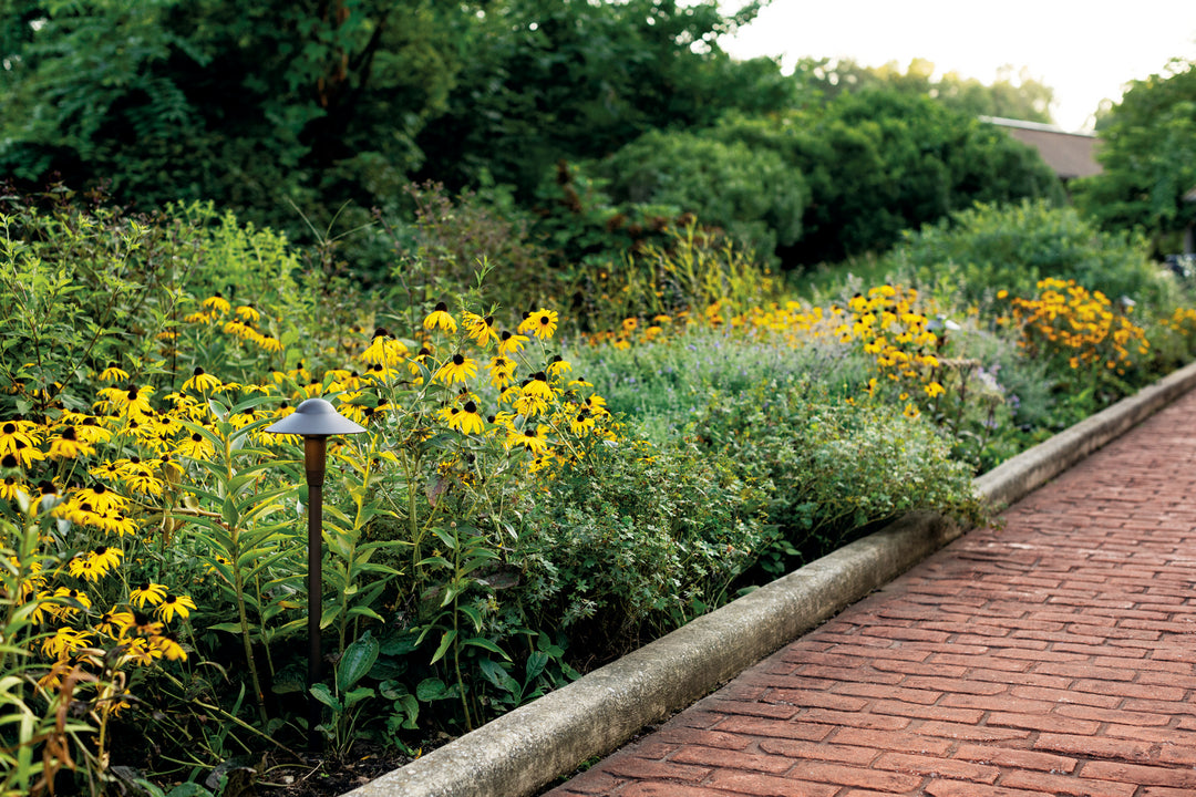 Kichler Canada - 15870AZT27R - LED Path Light - Textured Architectural Bronze