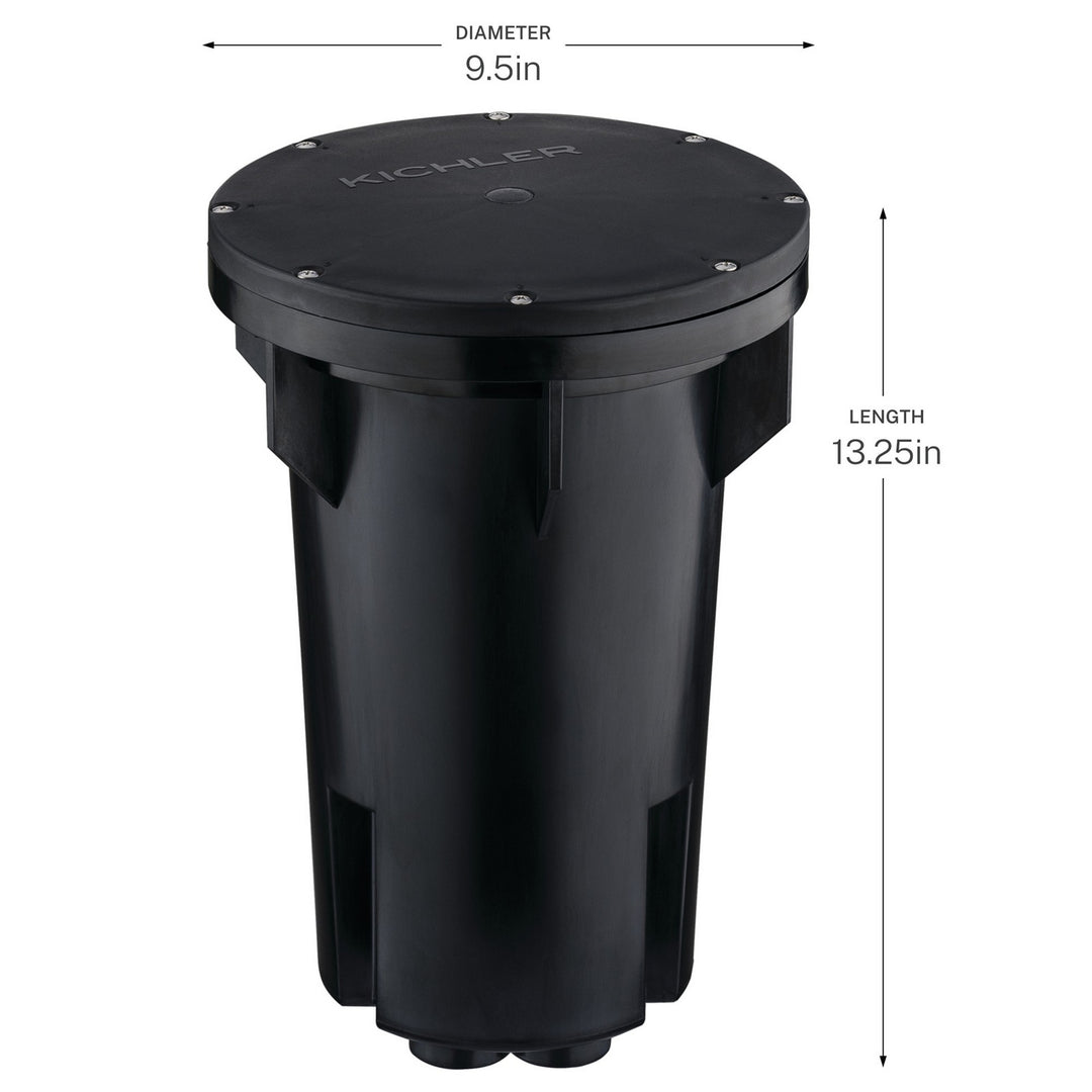 Kichler Canada - 15IGT100 - Transformer - Transformer - Standard Series - Black