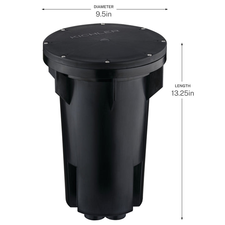 Kichler Canada - 15IGT100 - Transformer - Transformer - Standard Series - Black