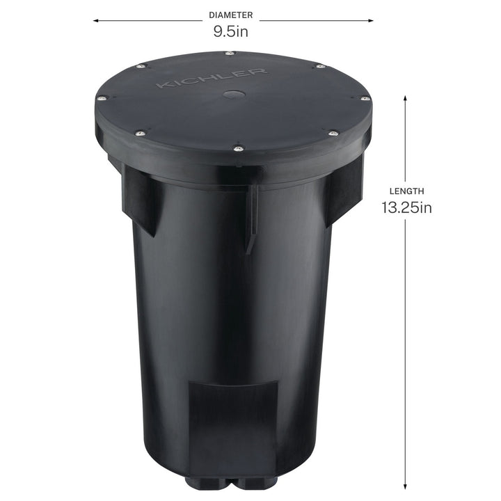 Kichler Canada - 15IGT300 - Transformer - Transformer - Standard Series - Black
