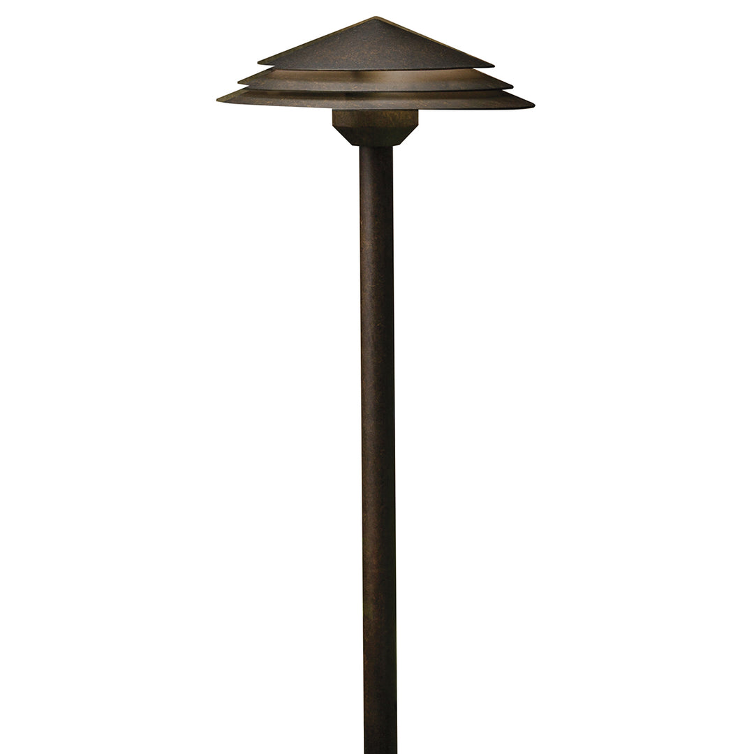 Kichler Canada - 16124AGZ27 - LED Path Light - Aged Bronze