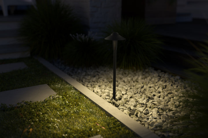 Kichler Canada - 15870BKT27R - LED Path Light - Textured Black