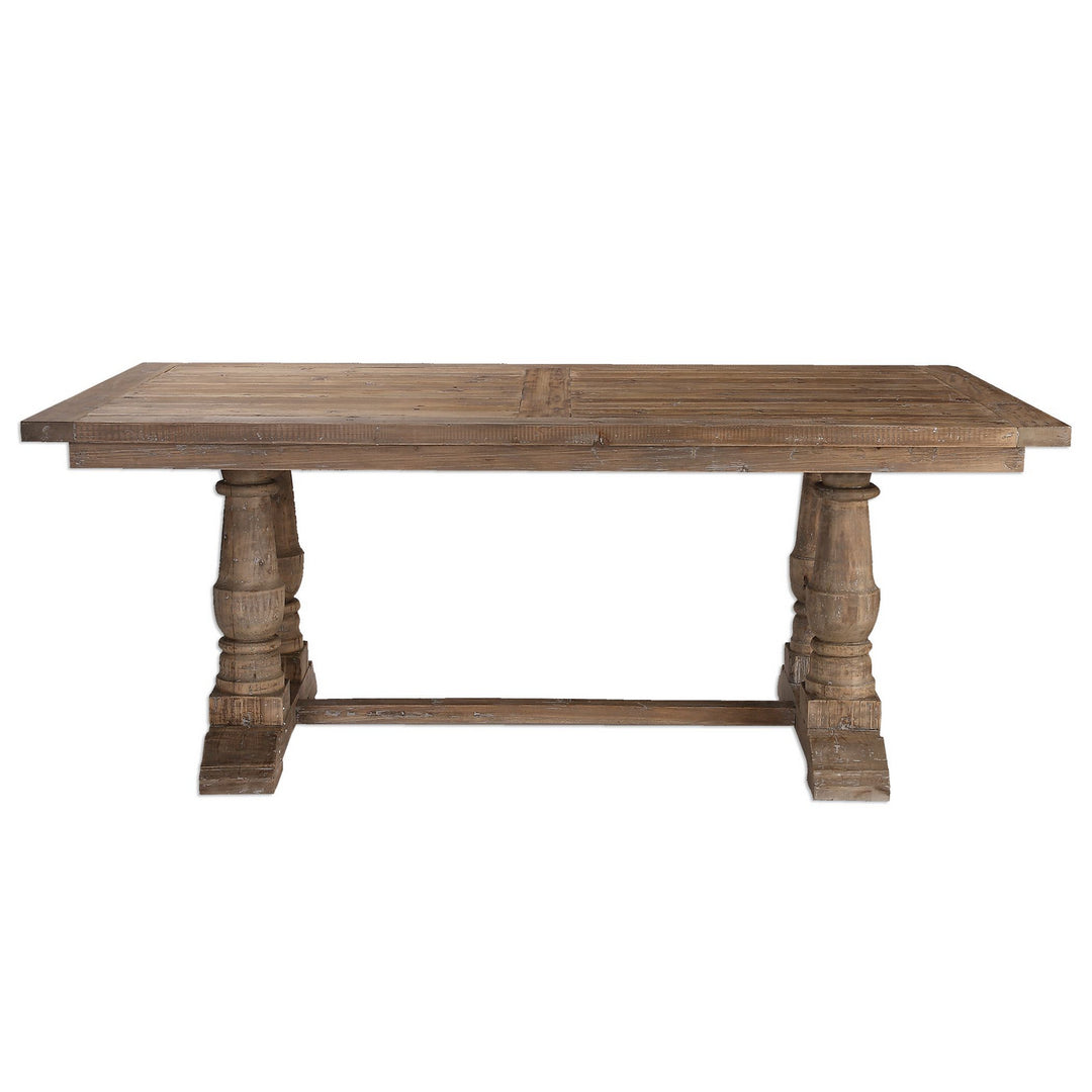 Stratford Dining Table in Gray - available from The Lighting Shoppe, trusted by Canadian homeowners