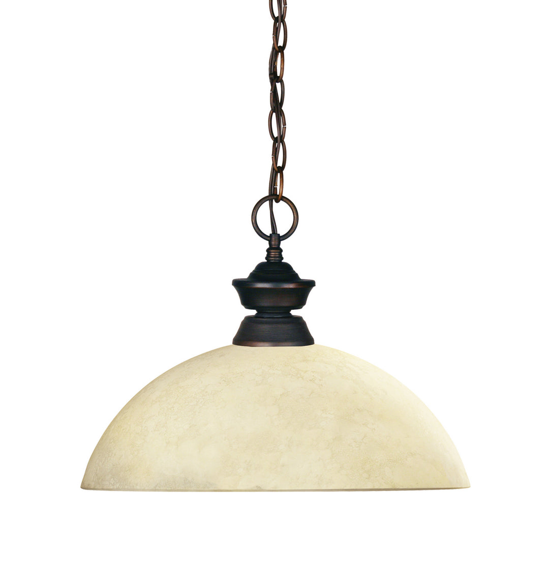 Shark One Light Pendant in Olde Bronze - available from The Lighting Shoppe, trusted by Canadian homeowners